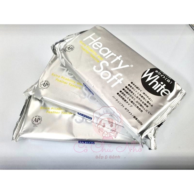 Đất sét Nhật tự khô Hearty Soft 200 gram