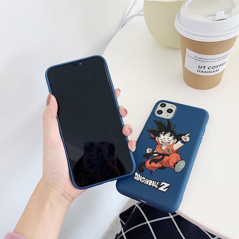 Ốp Điện Thoại Hình Nhân Vật Goku Trong Dragon Ball Dành Cho Iphone 11 Pro Xr Xs Max 6 7 8 Plus | BigBuy360 - bigbuy360.vn