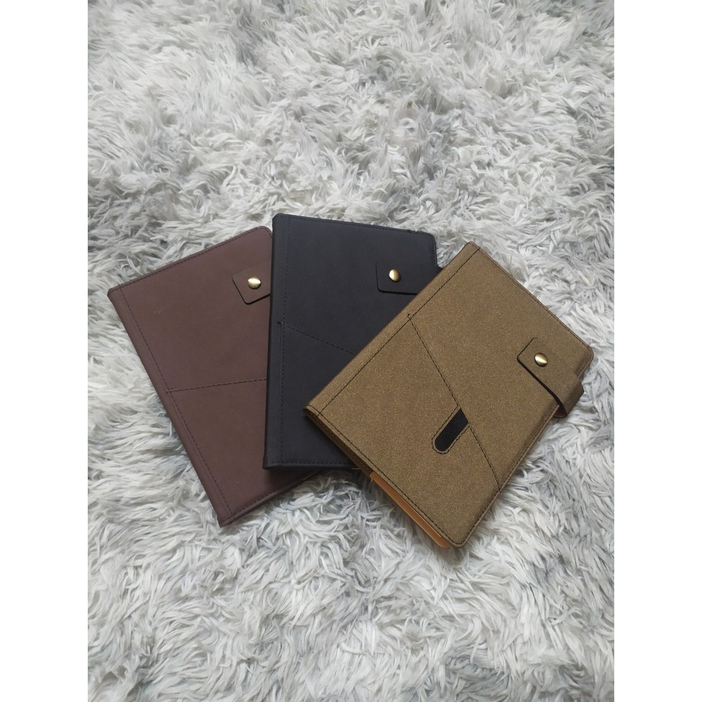 Sổ da vintage cao cấp, quà tặng doanh nghiệp, sổ lưu bút sd 04