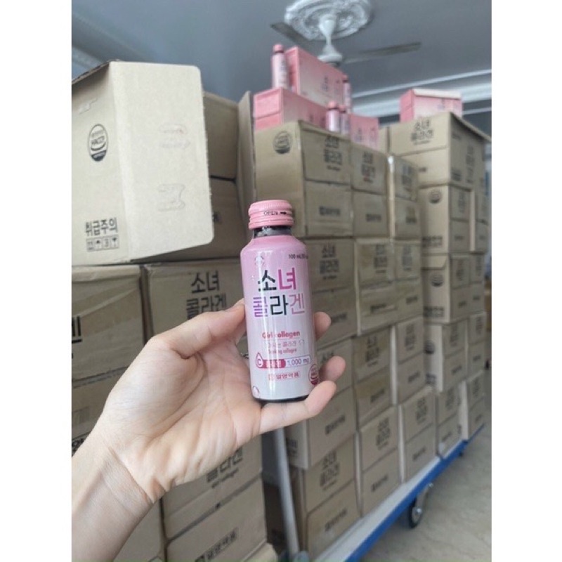 Girl Collagen - Nước Uống Làm Đẹp Da 10 chai x 100ml