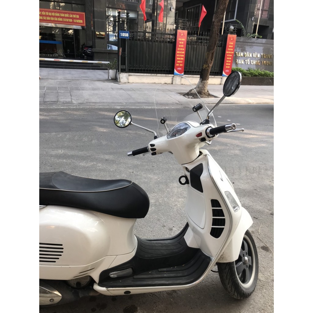 Kính chắn gió xe Vespa GTS 39cm