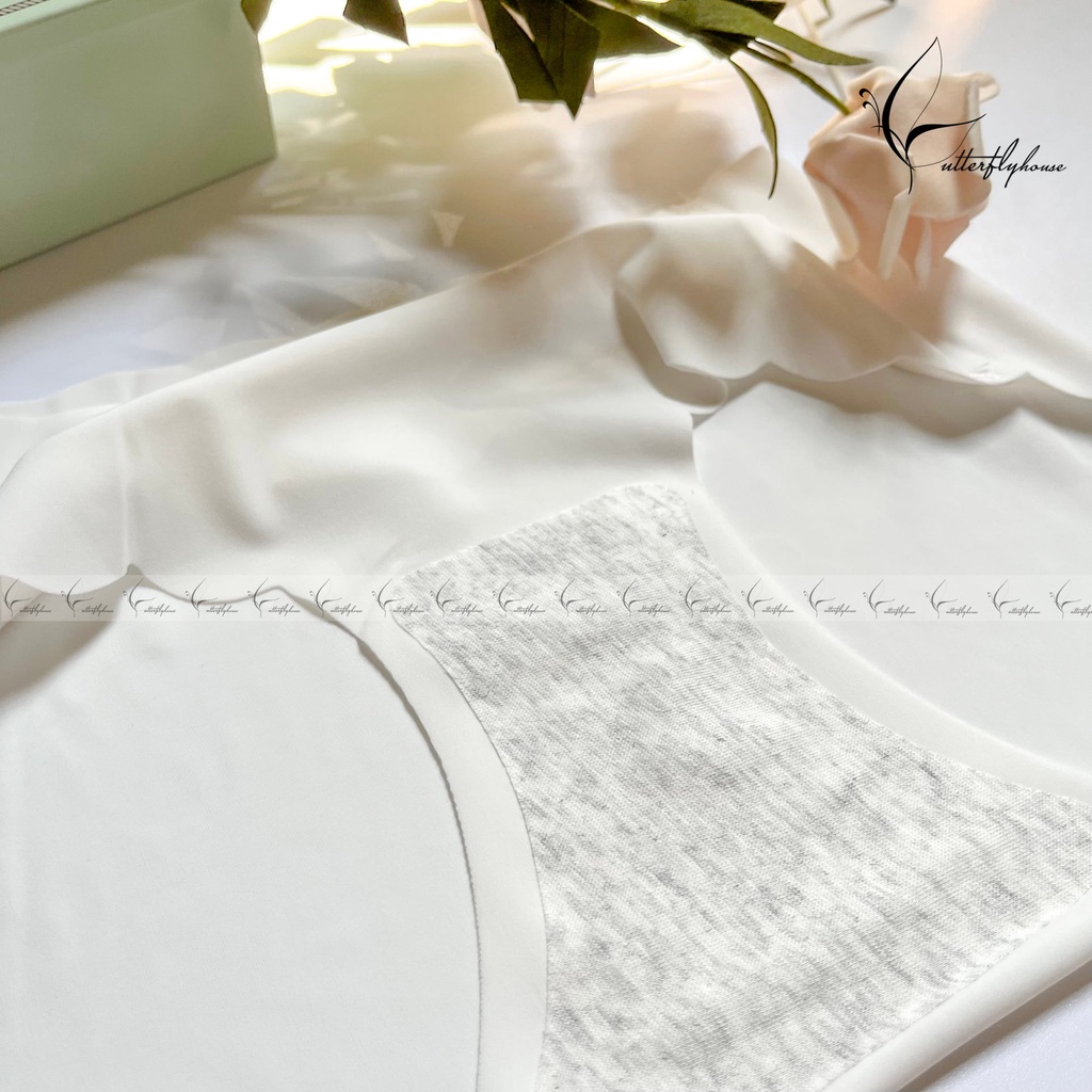 Combo 3 Quần Lót Nữ Đúc Su Thun Lạnh Không Đường May Cao Cấp Hình Sóng Kháng Khuẩn - HÀNG ĐẸP