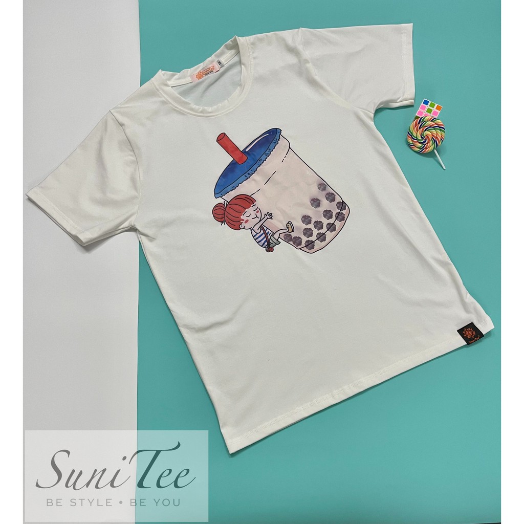 [RẺ VÔ ĐỊCH] ÁO THUN NAM NỮ UNISEX ÁO THUN IN HÌNH SIÊU CUTE  2 # SUNITEE vải COTTON 4 chiều | BigBuy360 - bigbuy360.vn