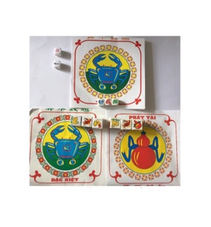 Bầu cua hột múp