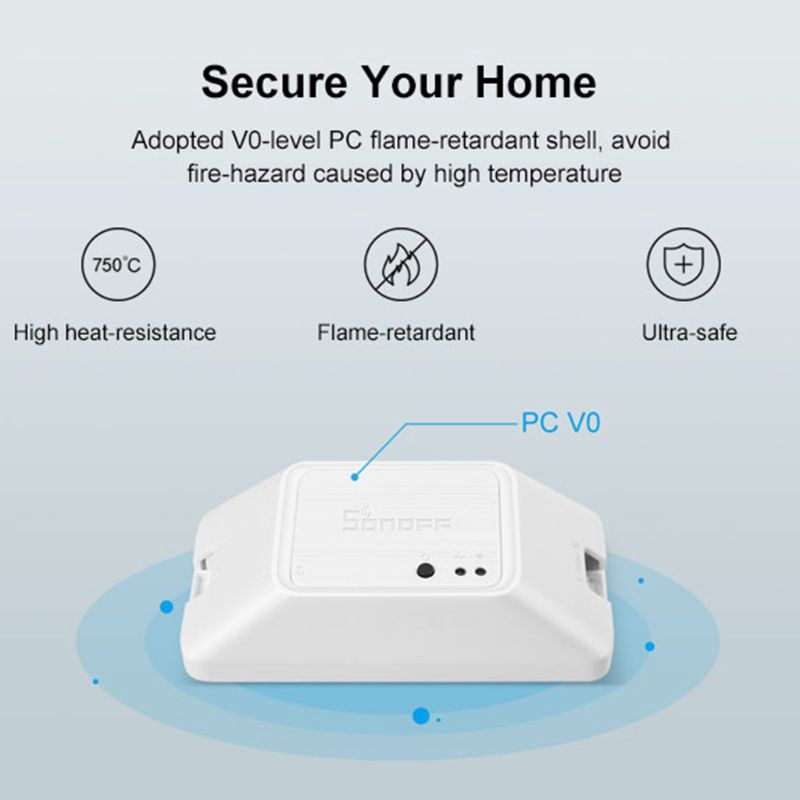 So-noff Basic R3 DIY WiFi Smart Switch Home Light Controller for Alexa