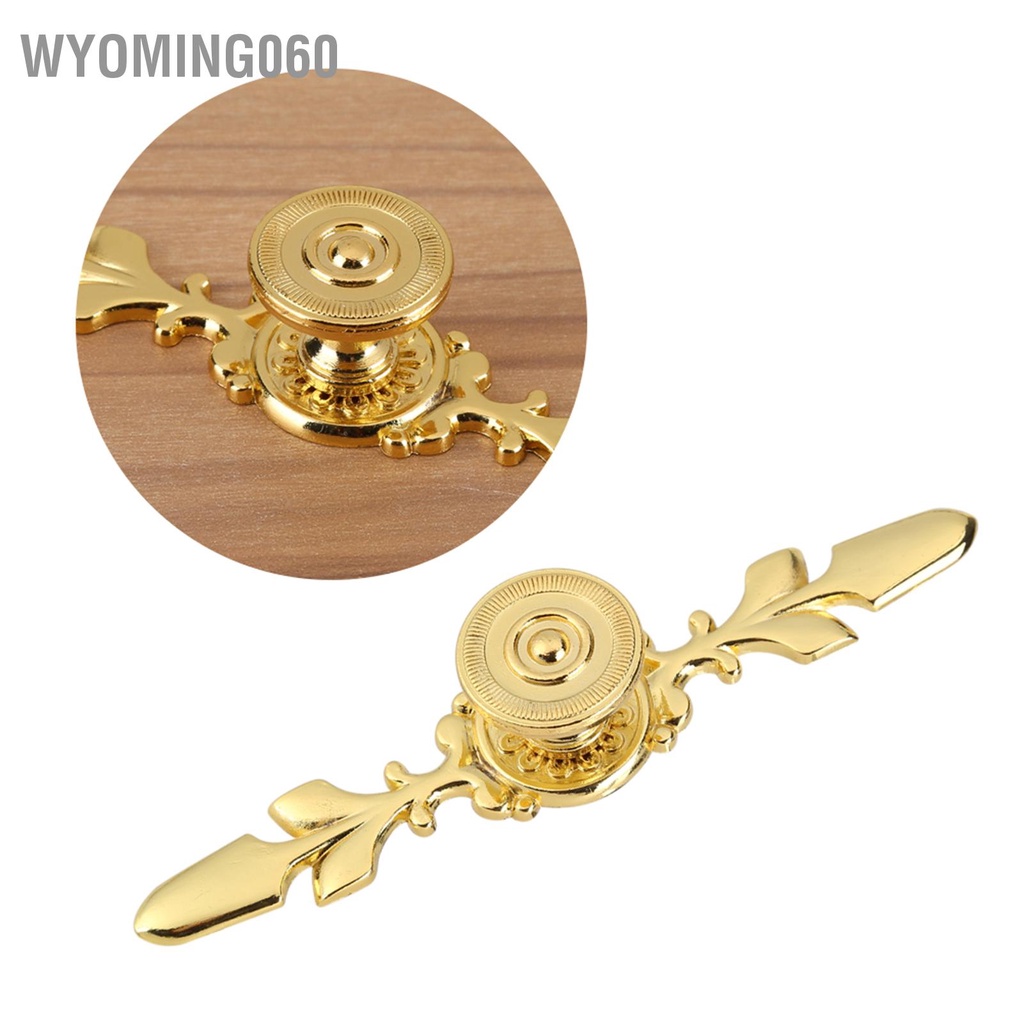 Wyoming060 Nội thất Châu Âu Xử lý Ngăn kéo Tủ Bàn Cửa Núm Kéo Phần cứng Trang trí nội