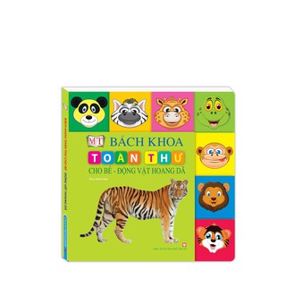 Sách - Bách khoa toàn thư cho bé - Động vật hoang dã(bìa cứng)