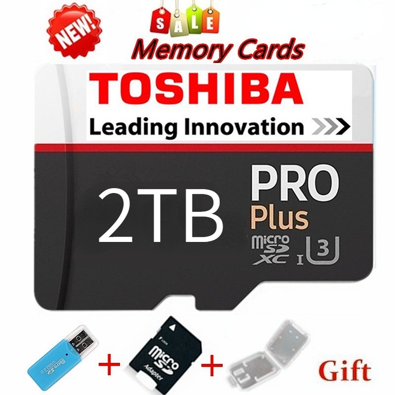 Thẻ Nhớ Micro SDHC 10 UHS-1 TF Tốc Độ Cao USB 512GB 1TB 2TB Class 10