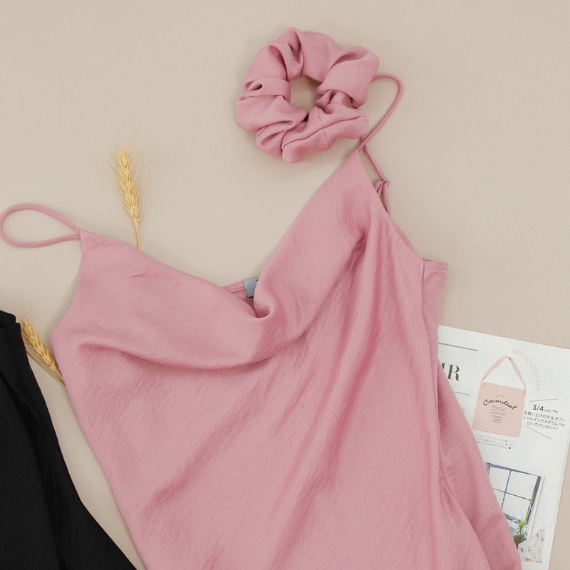 Dây buộc tóc lụa handmade MOMOJAMA | BigBuy360 - bigbuy360.vn