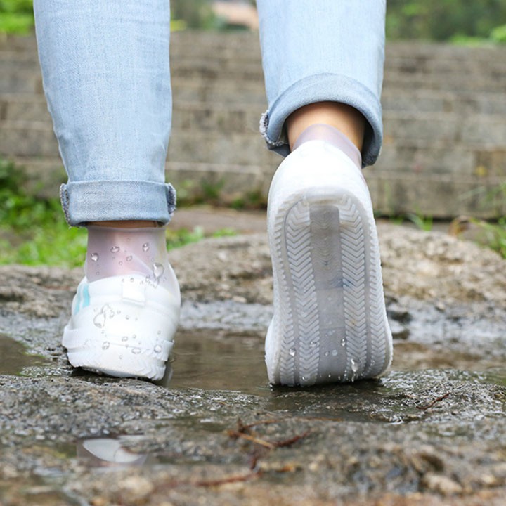 Vỏ bọc giày đi mưa bằng silicon chống trượt | BigBuy360 - bigbuy360.vn