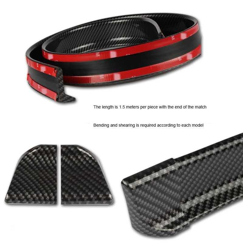 ⚡️ Đuôi Gió, Cánh Lướt Gió Cao Su Vân Carbon 3D Xe Ô Tô Phong Cách Thể Thao