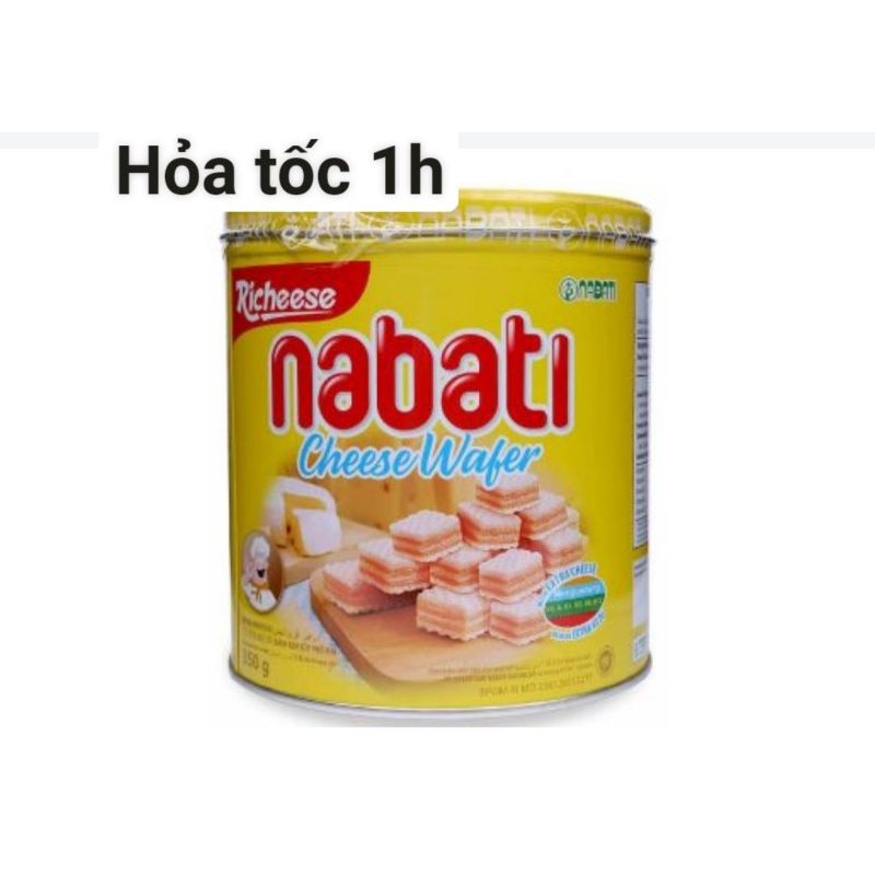 Bánh xốp phô mai Nabati hộp 320g