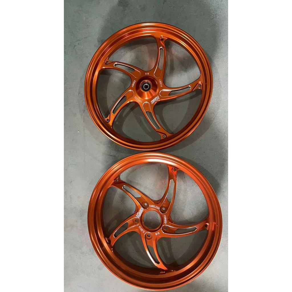 VÀNH MÂM CNC FORGED RIM KINGSPEED KSSTARCL-02 VARIO 150 / CLICK 125 / PCX