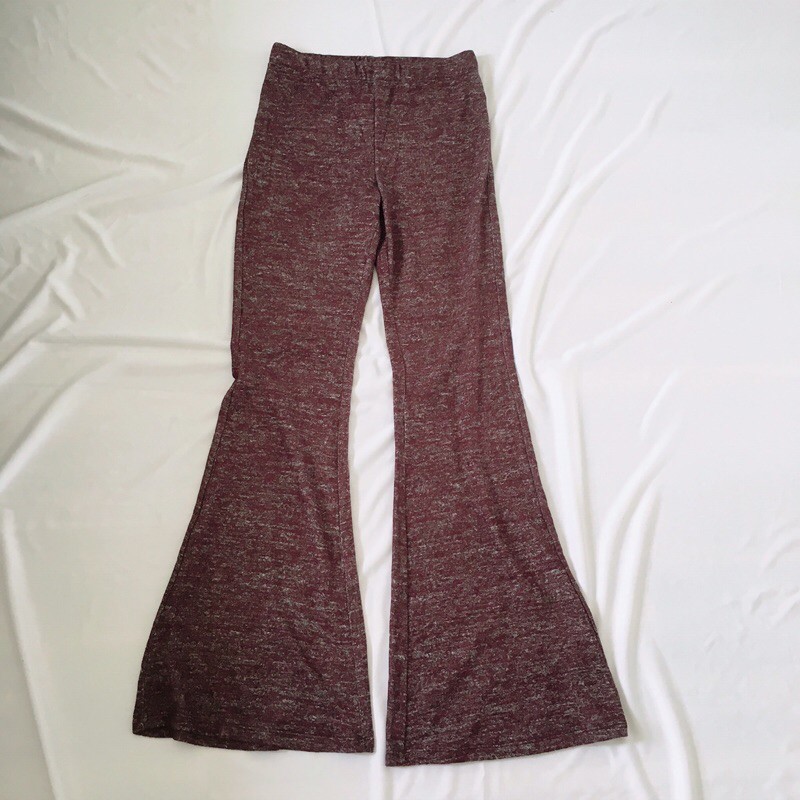 Quần ống loe, ống suông lưng cao thun mềm co giãn tốt xuất khẩu | BigBuy360 - bigbuy360.vn