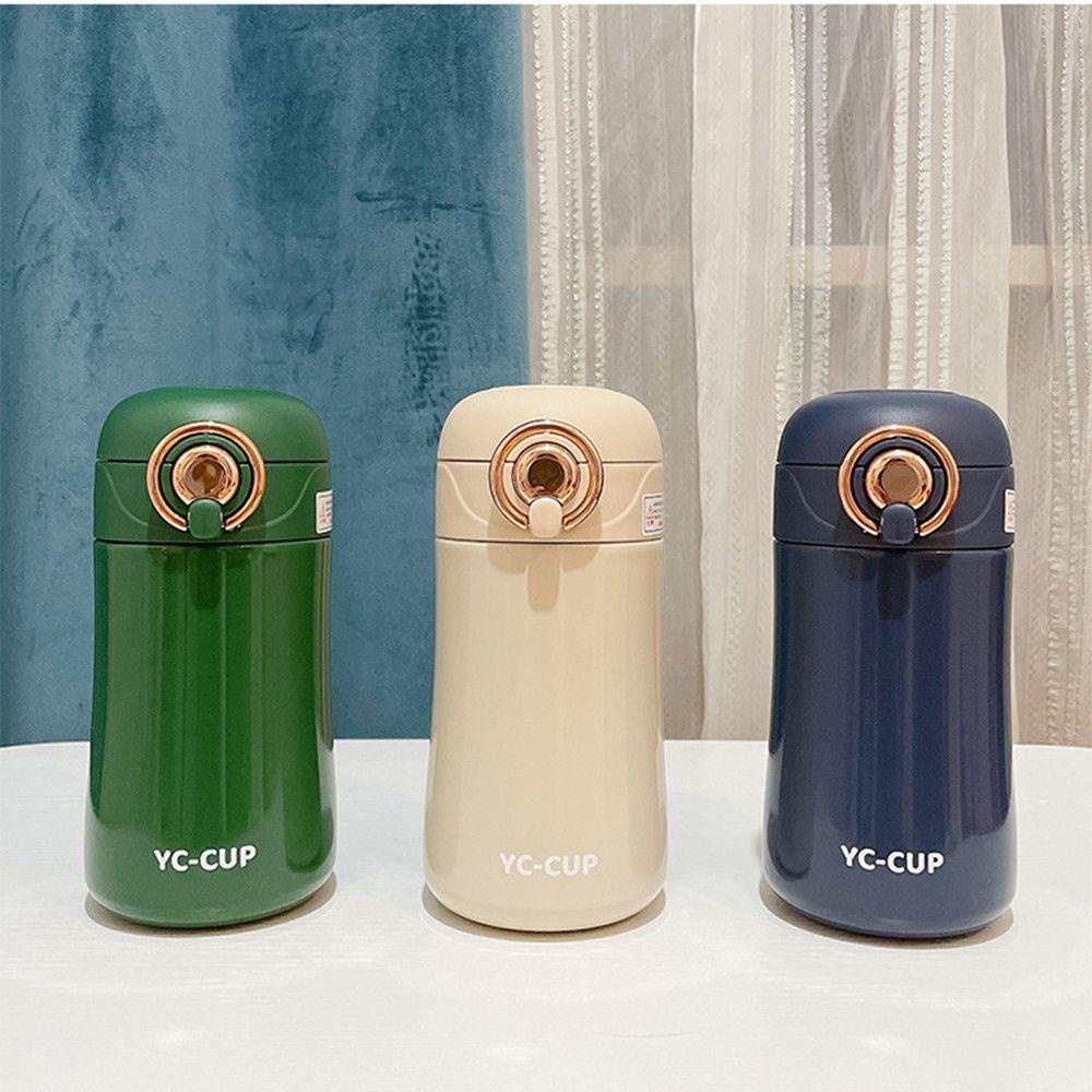 PISTA Bình Đựng Nước 400ml Bằng Thép Không Gỉ