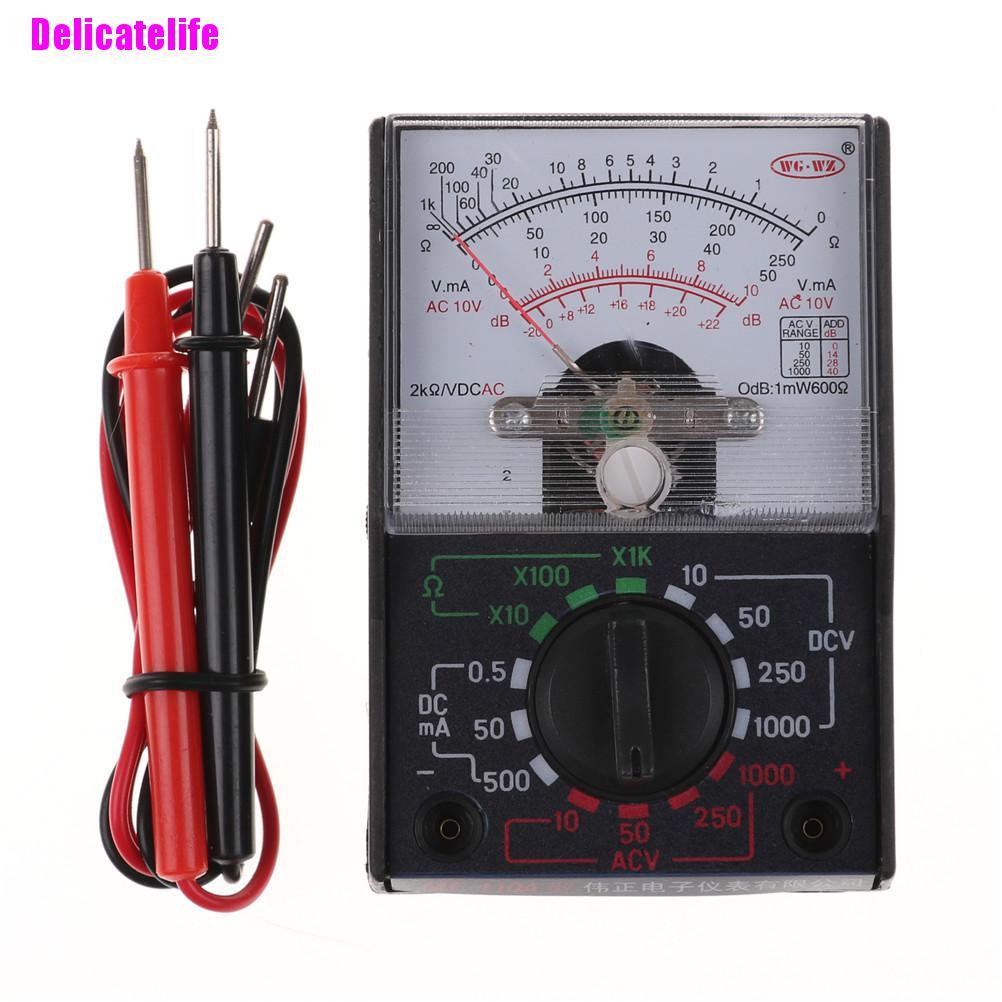 Vôn kế điện tử 1K DC/AC 1000V 250mA