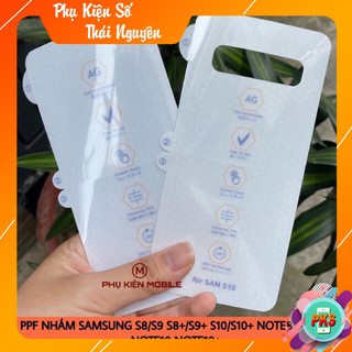 Dán ppf dẻo bóngchống vân tay dành cho samsung s10 s10+ note10 note10+