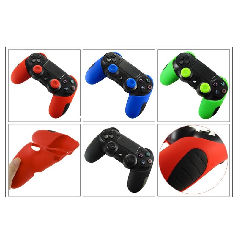 Bọc Silicone Tay Cầm PS4 - DualShock 4 Controller