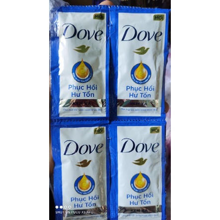 48 gói Kem xả Dove (đứt đoạn)