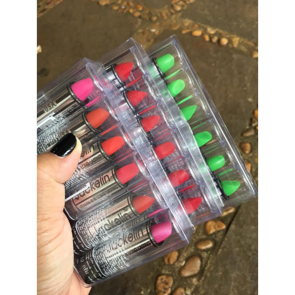 COMBO 6 CÂY SON LÌ JACKELIN