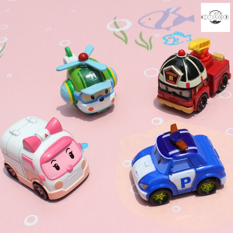 Robocar Poli Toy Korea Robot Car Transformation Toys Best Gifts For Kids Children