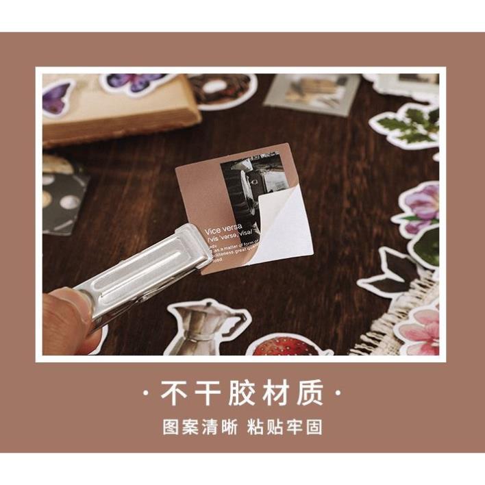 Bộ 46 Sticker Hồi Ức E128