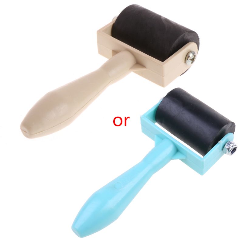 Con Lăn Cao Su Cứng 3.5cm Chuyên Dụng Cho Khung Ảnh