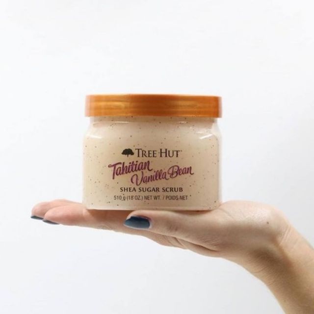 Tẩy Tế Bào Chết Toàn Thân Tree Hut Shea Sugar Scrub Vanilla Bean