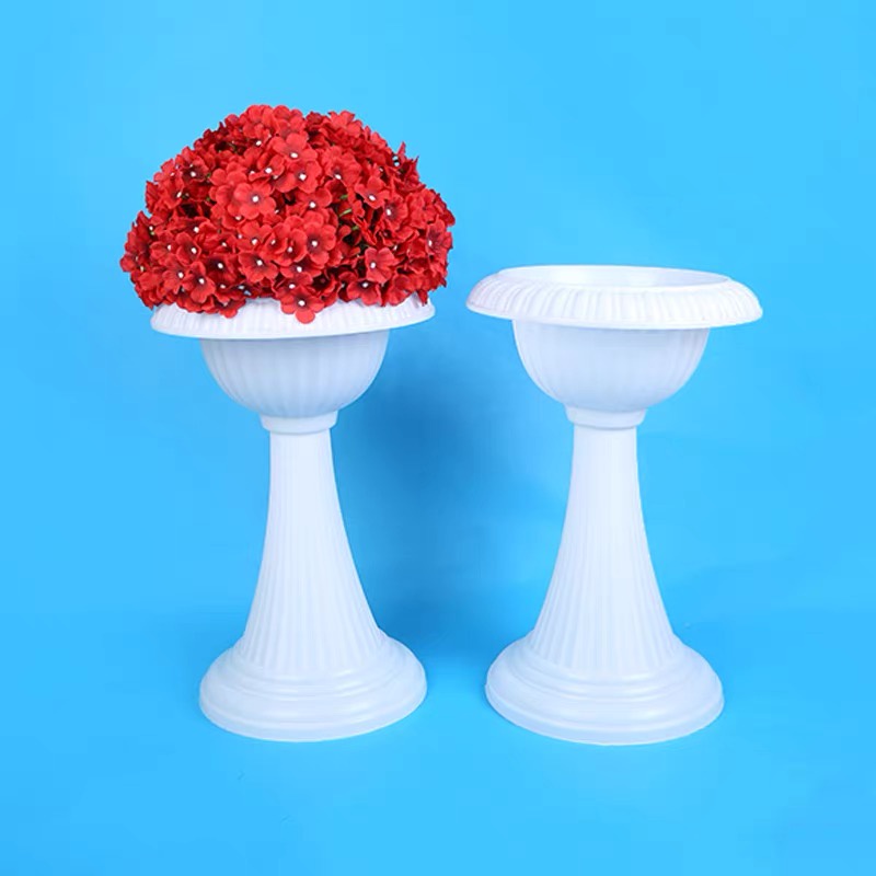 CHẬU HOA NHỰA cao cấp đế cao Hàng chất lượng siêu đẹp,Phong cách Châu Âu,Đế cao