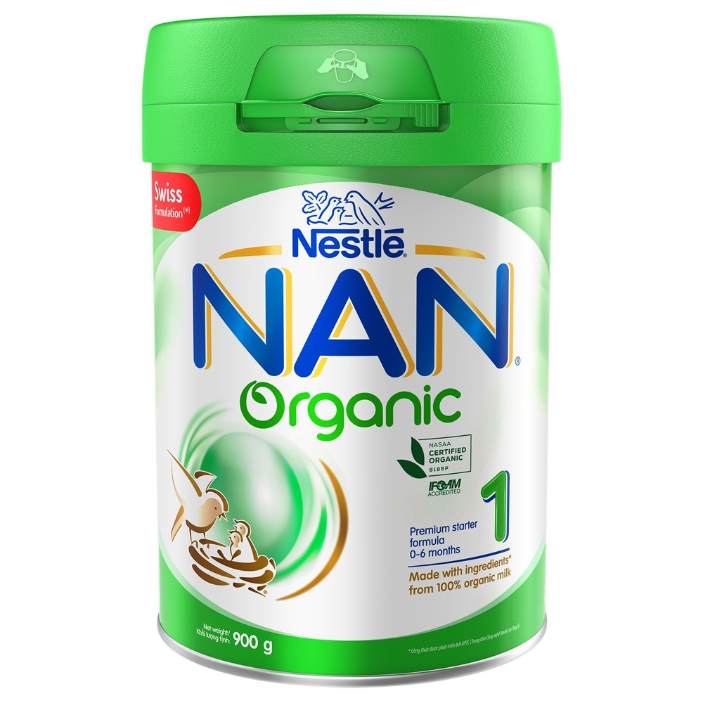 Sữa Nan Organic 1 900g