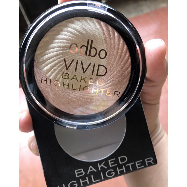 Phấn bắt sáng ODBO vivid baked Highlighter