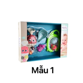 Set đồ chơi nhà tắm cho bé ( nhiều chi tiết)