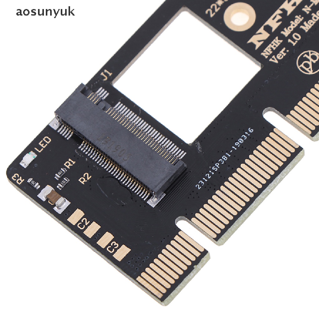 【aosunyuk】 1*NVMe M.2 NGFF SSD to PCI-E PCI express 3.0 16x x4 adapter riser card converte . | BigBuy360 - bigbuy360.vn