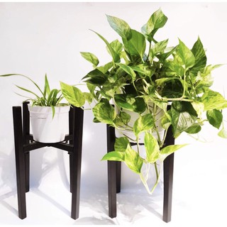Chân giá đỡ, đôn chậu cây bằng sắt sơn tĩnh điện điều chỉnh mở rộng 20cm - 30cm