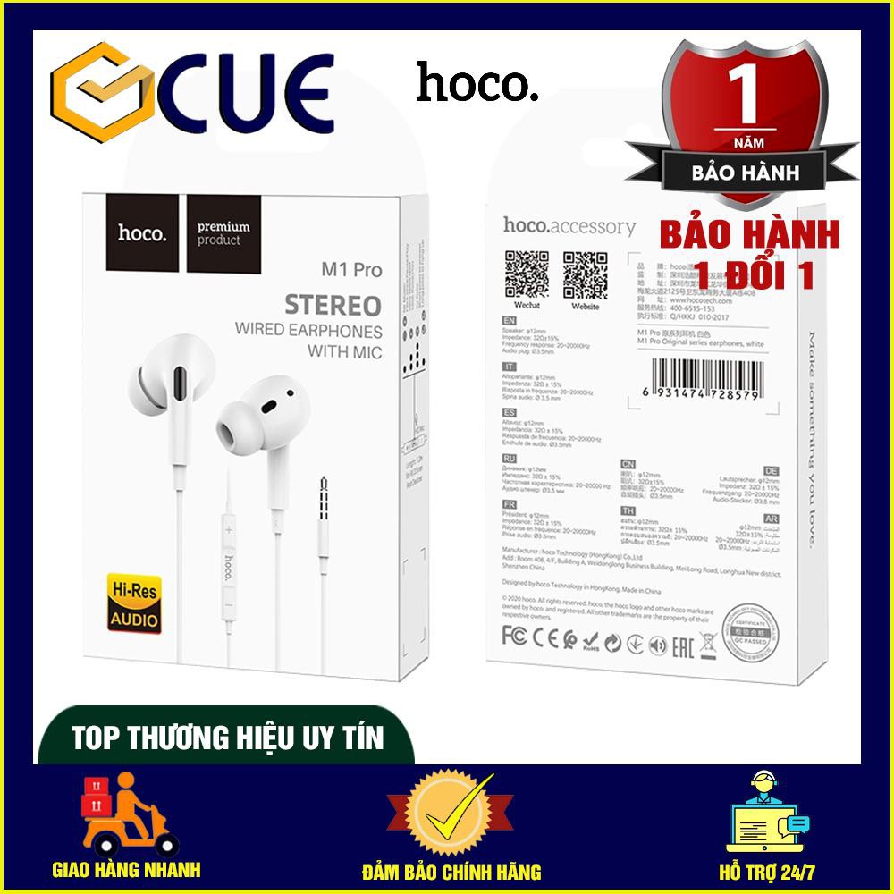 [CHÍNH HÃNG ] Tai Nghe Dây Hoco M1 Pro - Chân 3,5mm