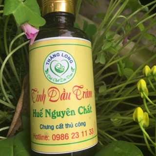 Tinh dầu tràm Huế nguyên chất loại 50ml