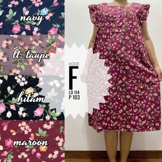 Đầm Bầu Sabata Geber Vải Cotton Phối Bèo Kiểu Nhật Bản Dễ Thương