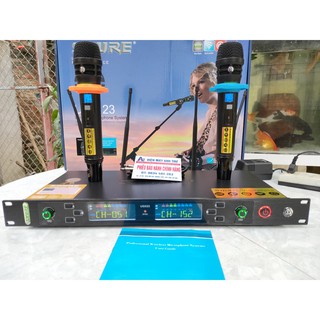 MICRO KHÔNG DÂY HÁT CARAOKE UGX23-LOẠI 1
