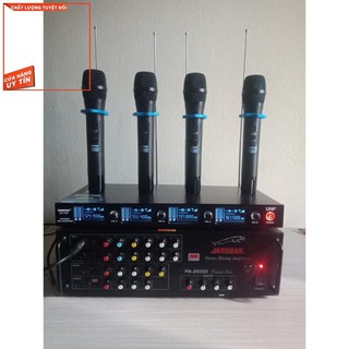 Micro karaoke 4 mic Shure SH238