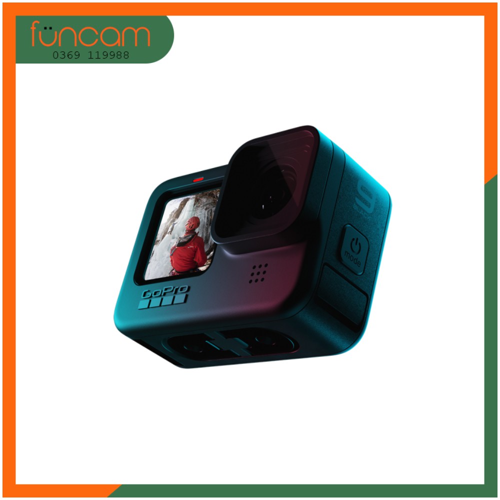 GOPRO HERO 9 BLACK (HÀNG NHẬP KHẨU) | BigBuy360 - bigbuy360.vn