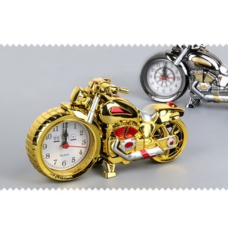 Đồng hồ để bàn báo thức mô hình xe moto