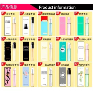 Nước Hoa Test Mini nội địa trung 3ml SIÊU THƠM