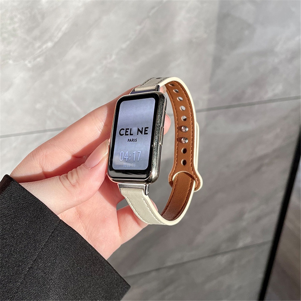 Dây Đeo Da Thay Thế Cho Đồng Hồ Thông Minh Huawei Watch Fit 2 / 1