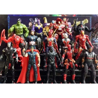 Bộ 14 avenger marvel