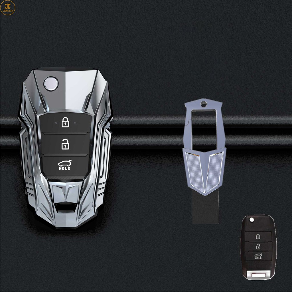 Ốp khóa xe , KIA morning, , Soluto, cerato, Kia sorento, Seltos,, Rondo, Optima... hợp kim kẽm mạ crôm siêu sáng bóng