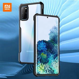Ốp lưng XUNDD cho Samsung Galaxy S20 / S20 Plus / 20 Ultra, Viền TPU, Mặt lưng trong, Chống sốc