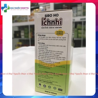Siro Ho Cảm Ích Nhi 90ml
