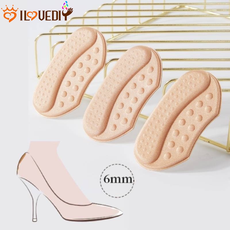 Cặp đệm lót giày cao gót mềm mại có thể điều chỉnh cho nam nữ