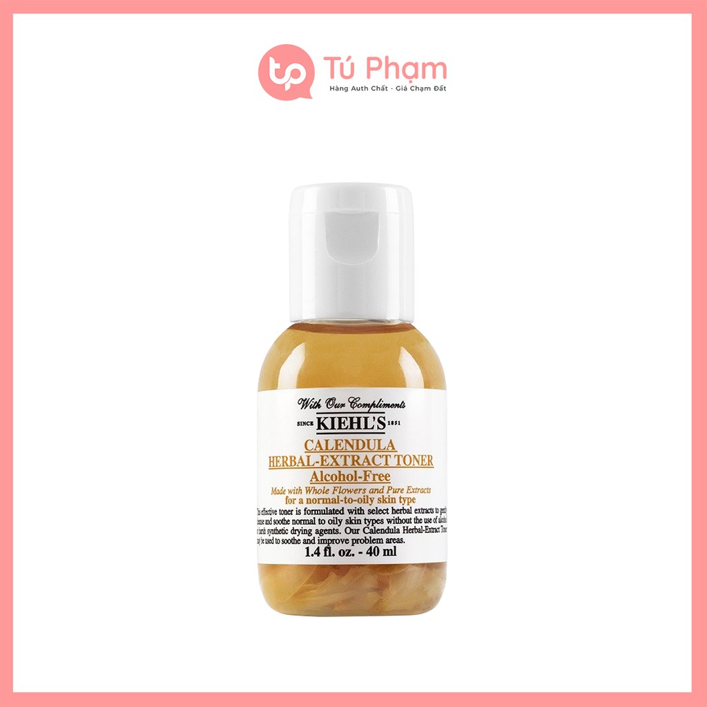 Nước Hoa Hồng Hoa Cúc Kiehl’s Calendula Herbal Extract Toner Alcohol Free