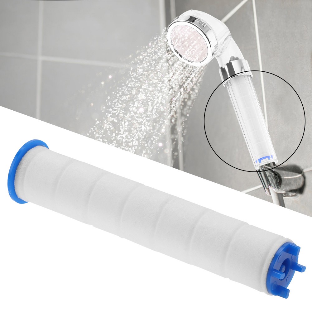 Bộ lọc tạo ion âm điều áp gắn tay cầm vòi hoa sen phòng tắm